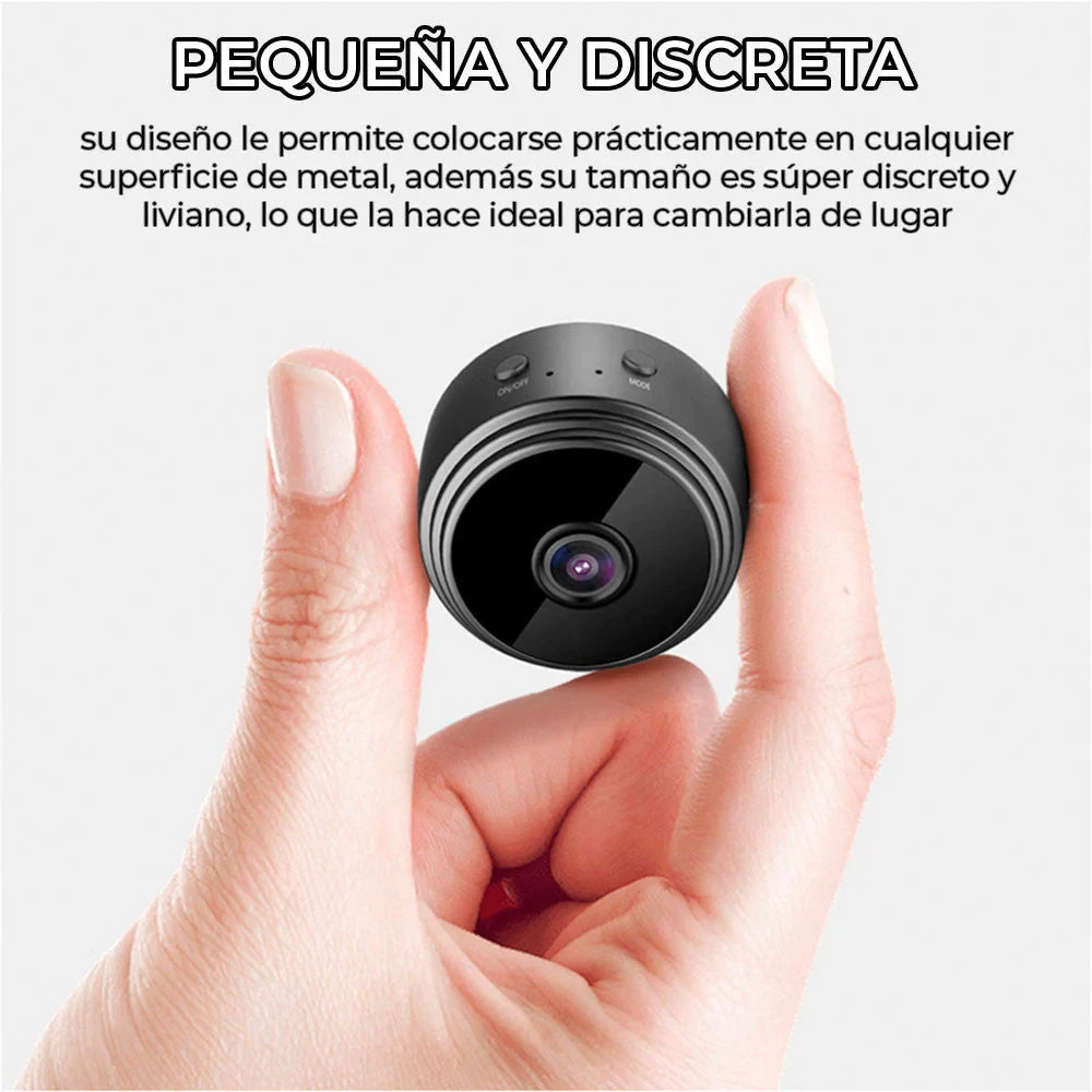 Mini Cámara de Seguridad