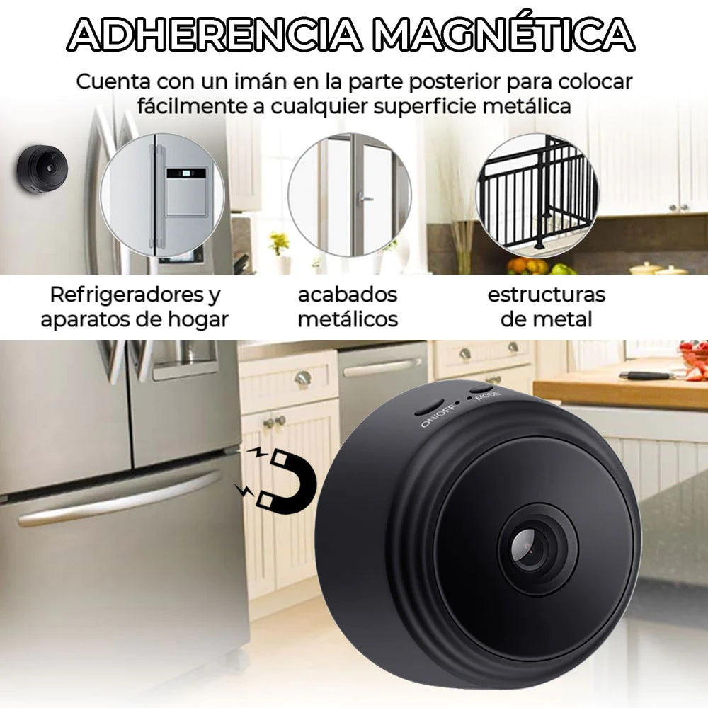 Mini Cámara de Seguridad