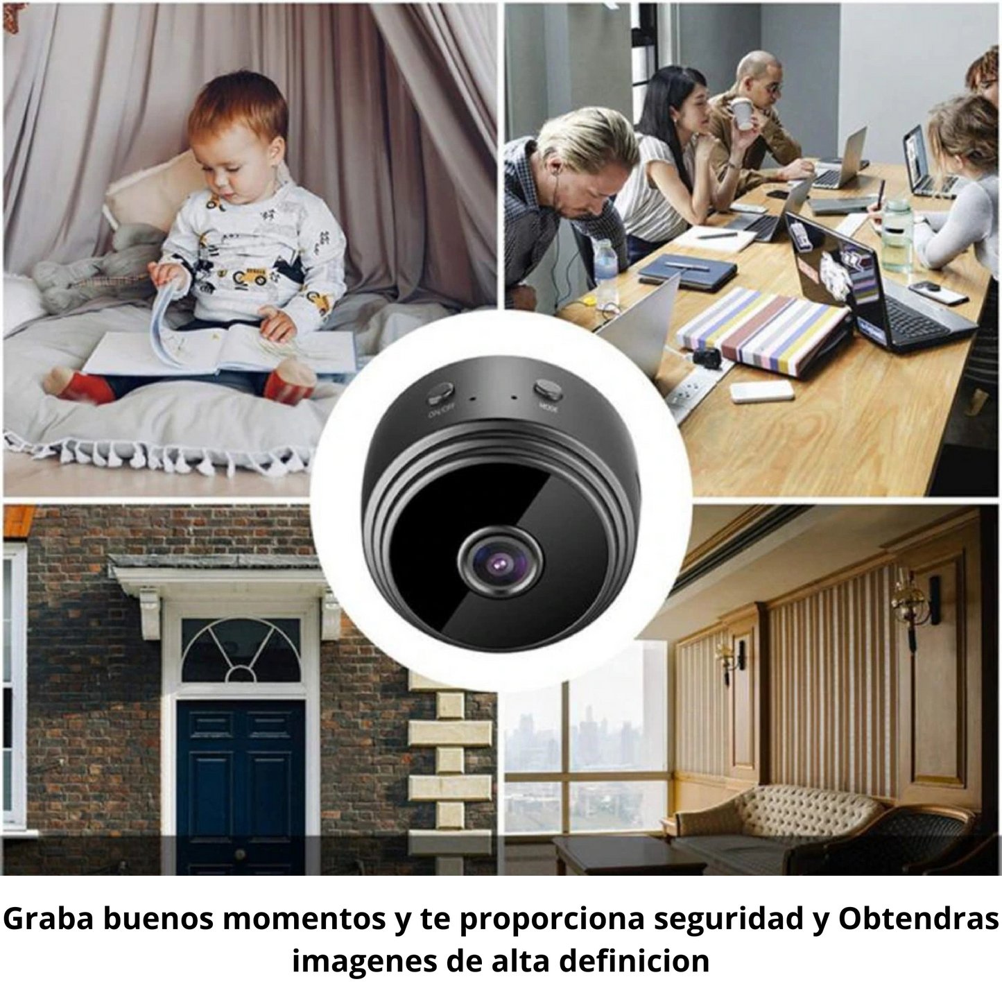 Mini Cámara de Seguridad