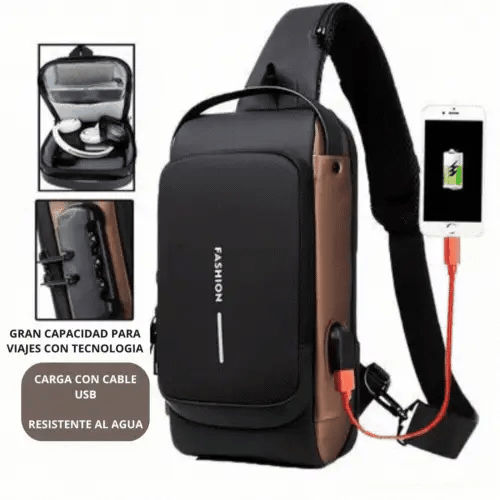 BOLSO ANTIRROBO IMPERMEABLE
