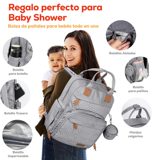 Mochila 3 en 1 para Bebes